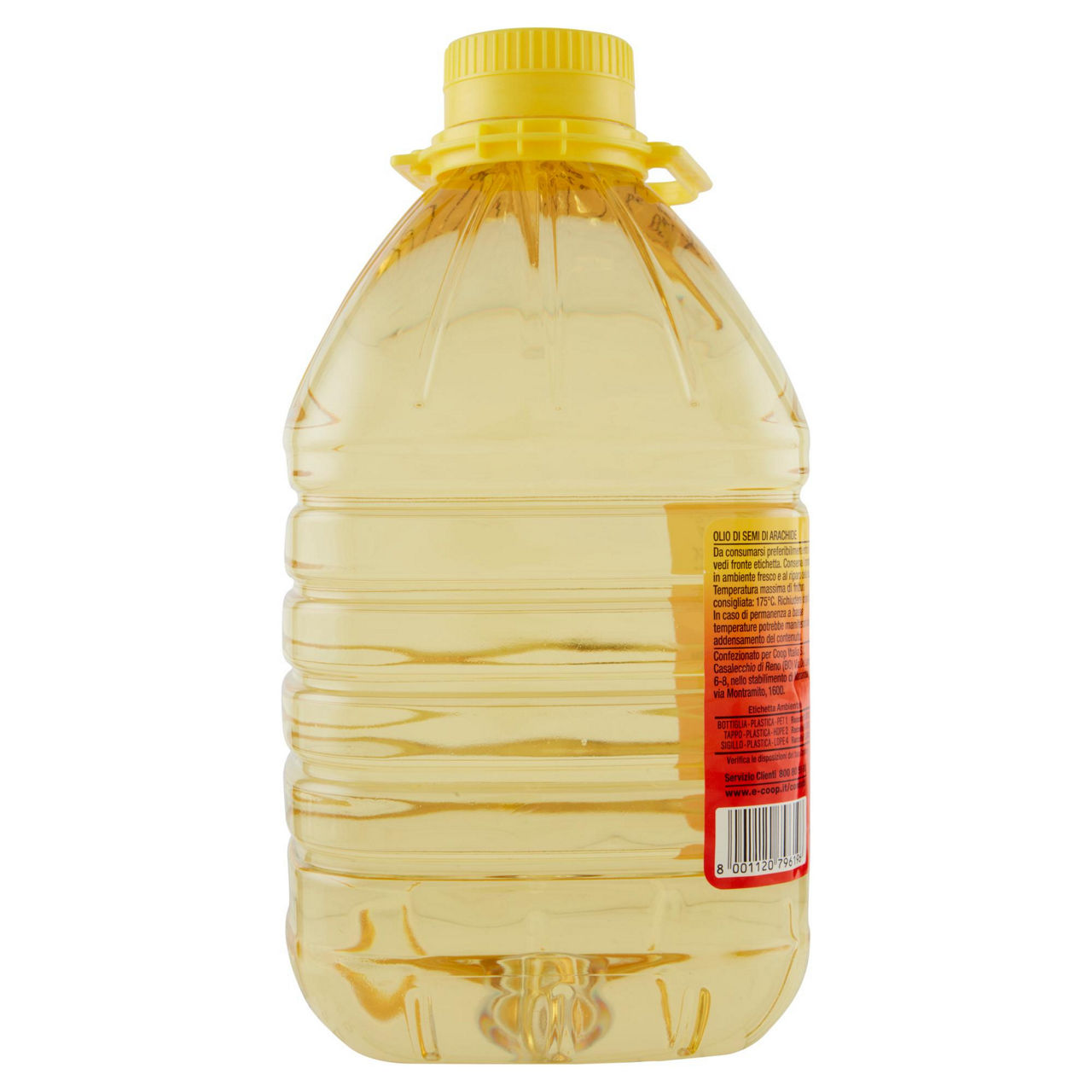 Olio di semi di arachide coop bottiglia  l 3 - Immagine 31