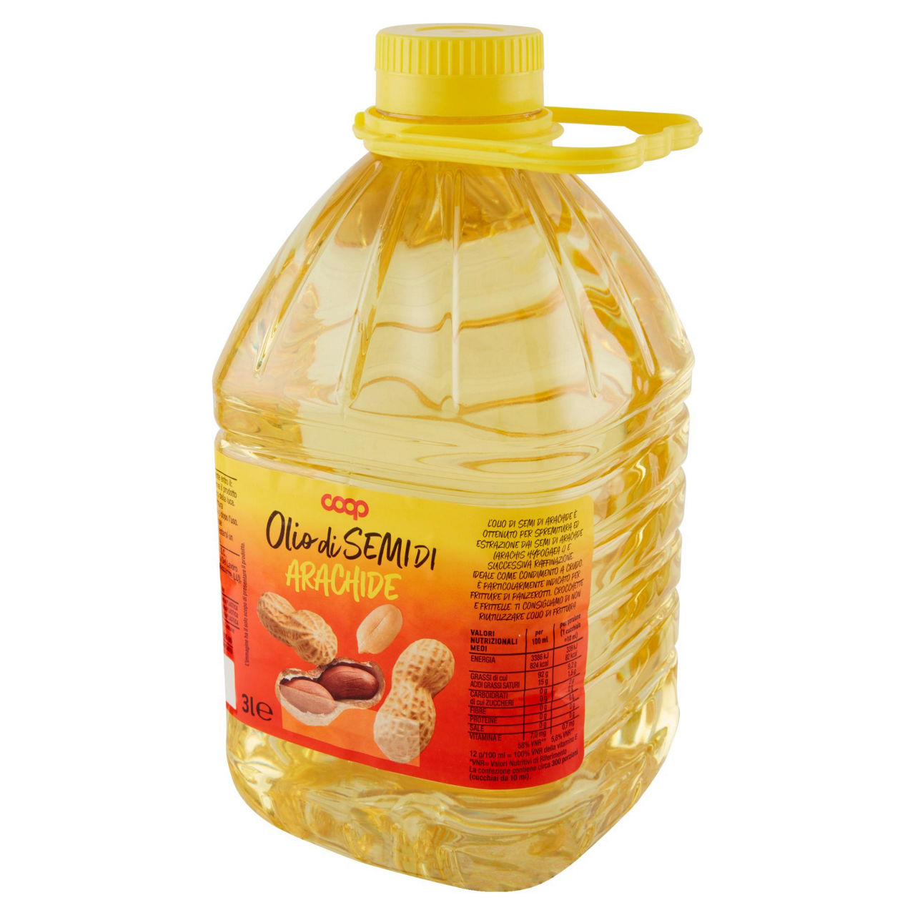 Olio di semi di arachide coop bottiglia  l 3 - Immagine 41
