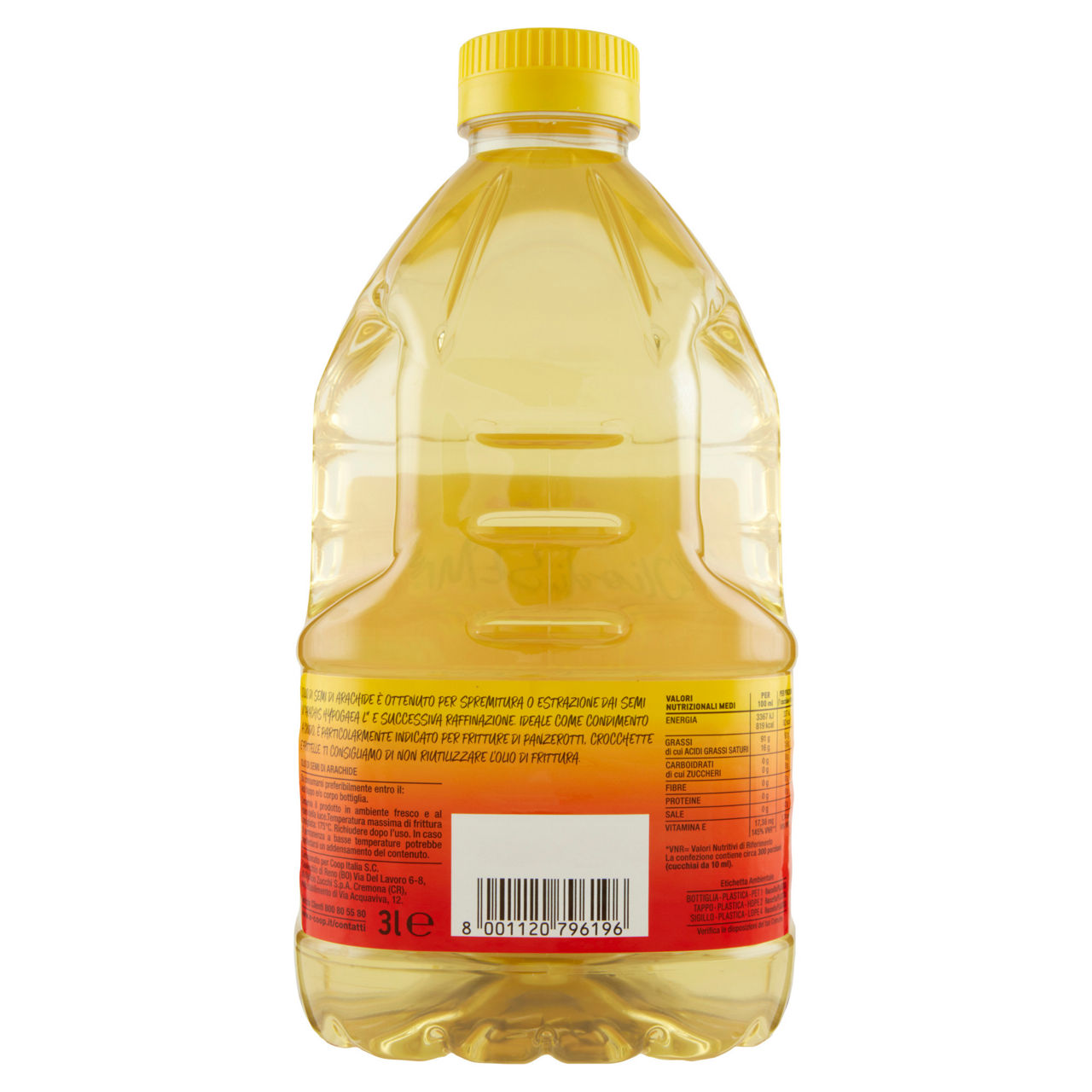 Olio di semi di arachide coop bottiglia  l 3 - Immagine 71