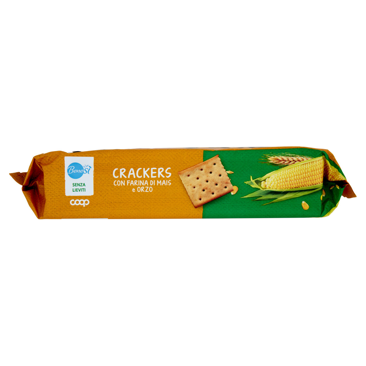Crackers senza lieviti con farina di mais e orzo 10 pz x 30 gr - Immagine 61