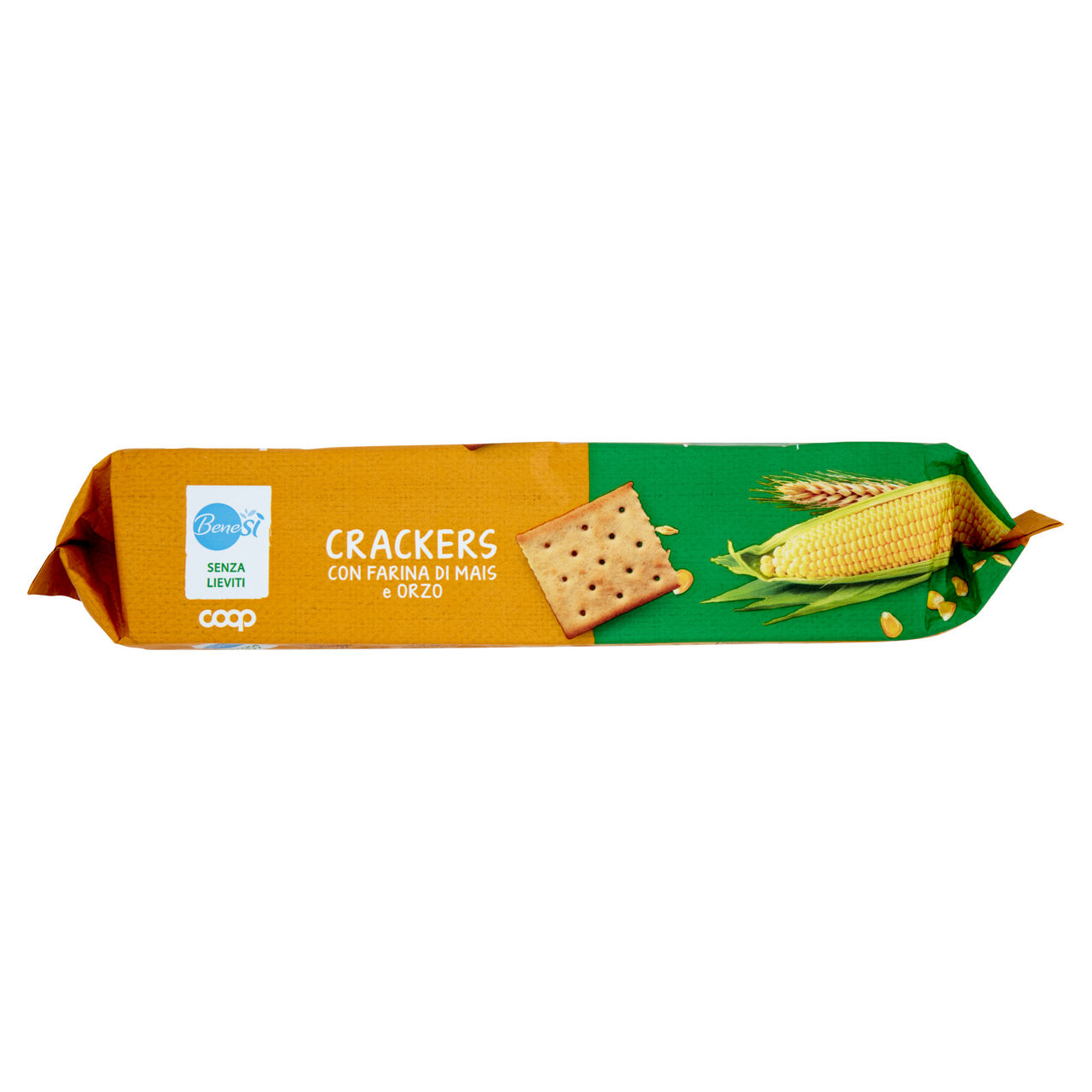 Crackers senza lieviti con farina di mais e orzo 10 pz x 30 gr - Immagine 21