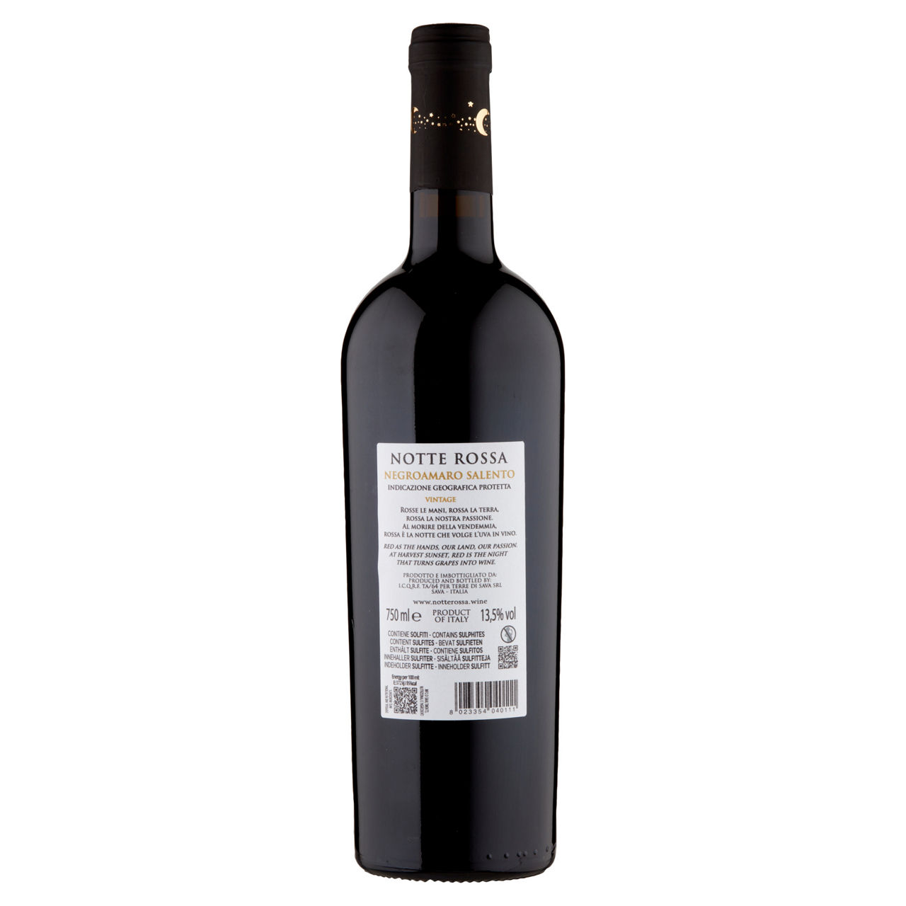 Vino rosso Negroamaro Salento IGP 750 ml - Immagine 21