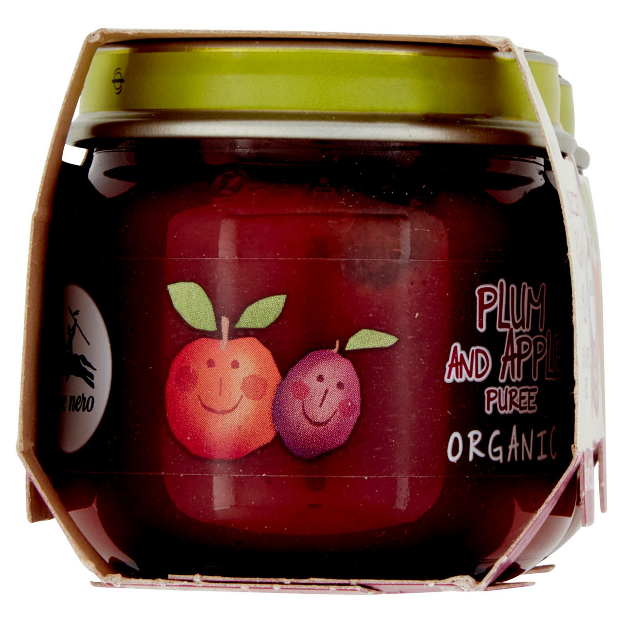 Omogeneizzato di prugna e mela bio 2 pz x 80 gr - Immagine 51