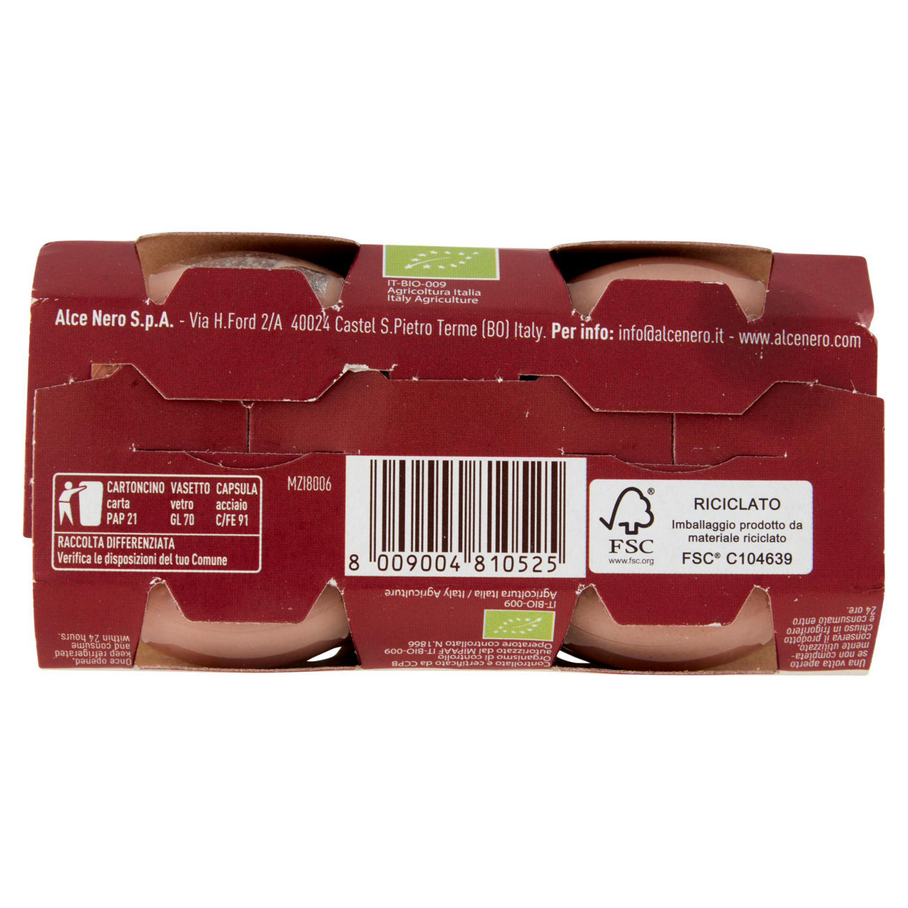Omogeneizzato di manzo bio 2 pz x 80 gr - Immagine 51