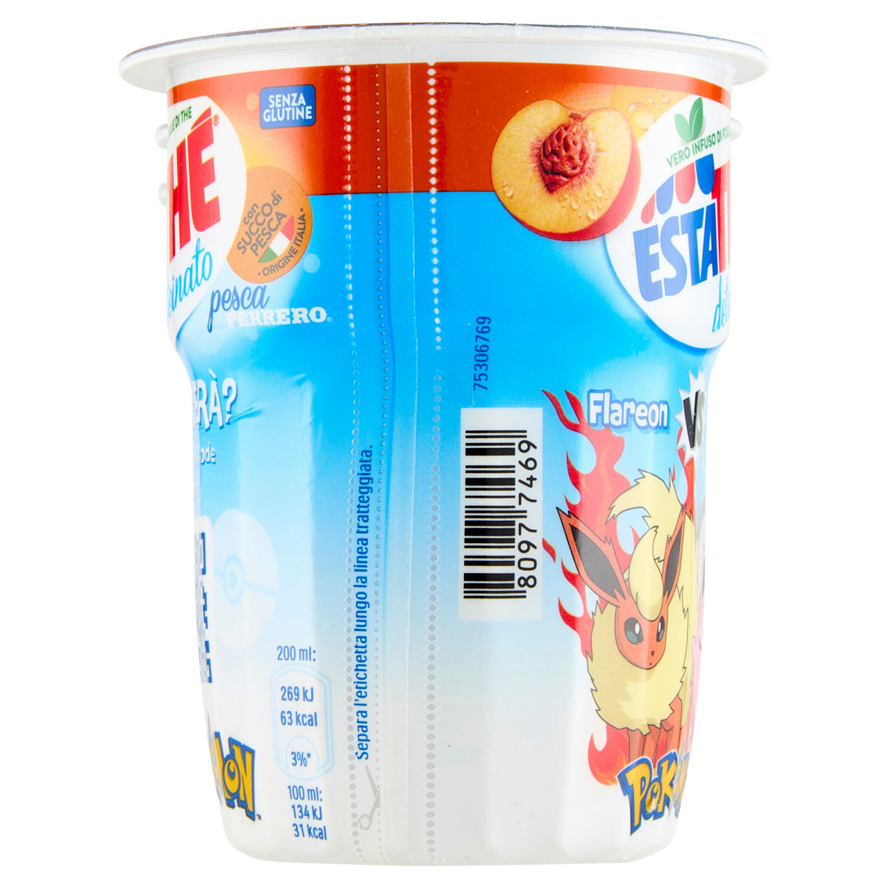 Estath&eacute; deteinato alla pesca 3 pz x 200 ml - Immagine 21