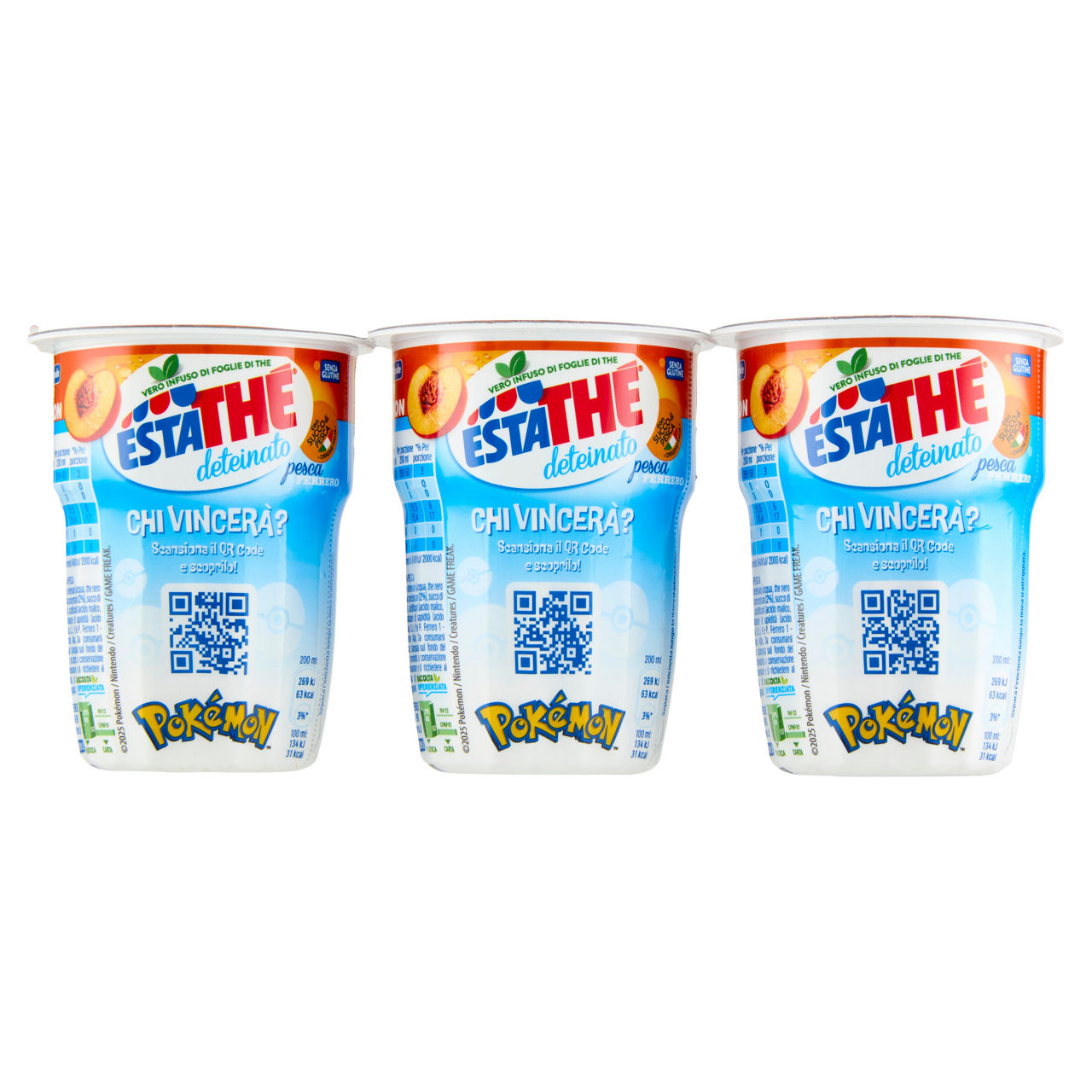 Estath&eacute; deteinato alla pesca 3 pz x 200 ml - Immagine 31