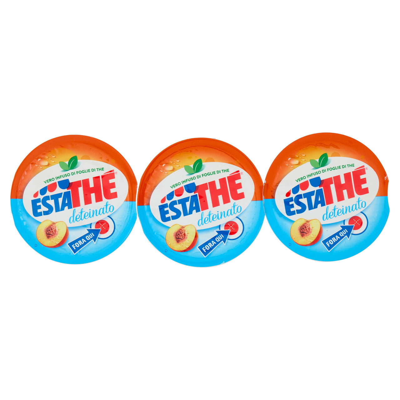 Estath&eacute; deteinato alla pesca 3 pz x 200 ml - Immagine 51