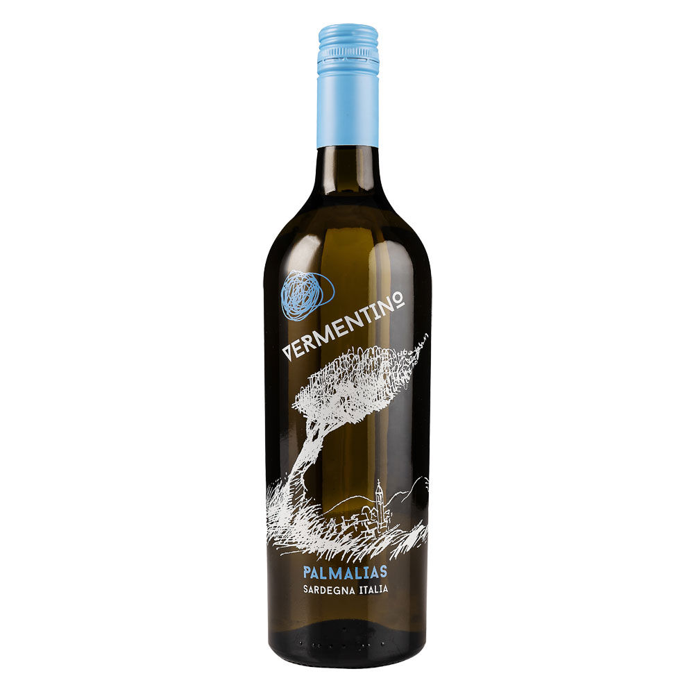 Vino bianco Vermentino Cannonau Palmalias 750 ml