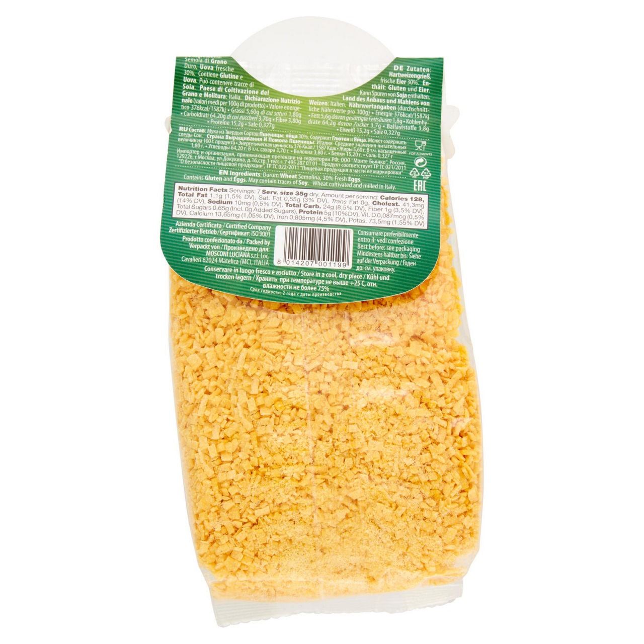 Grattini pasta all'uovo 250 gr - Immagine 51