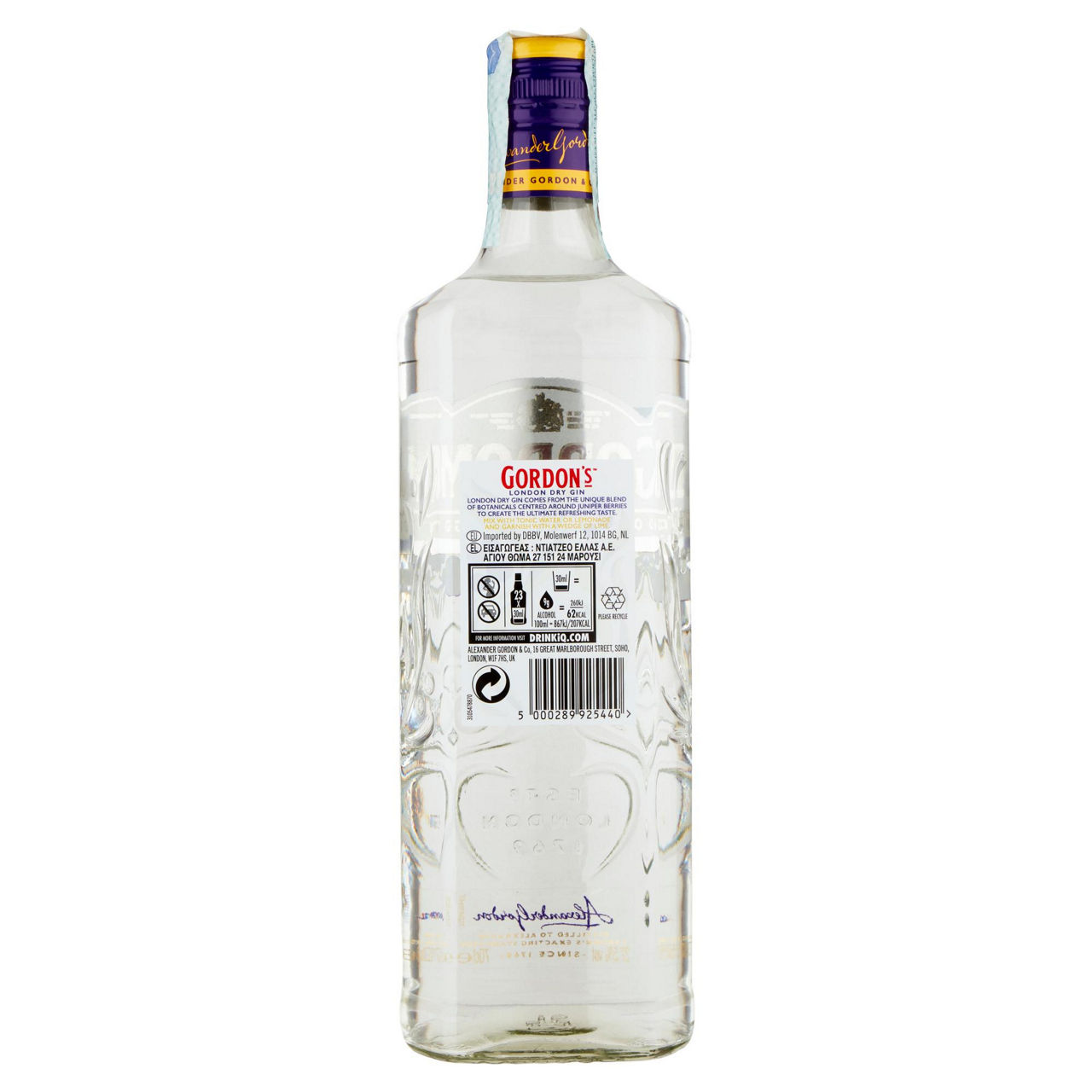 London Dry Gin 700 ml - Immagine 41