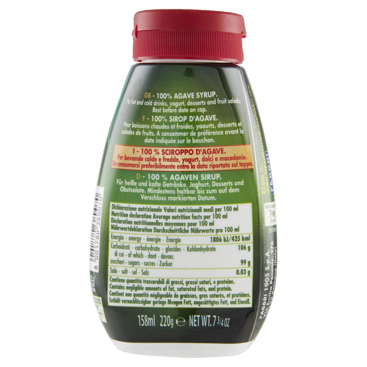 Mini topping agave bio 220 gr - Immagine 21