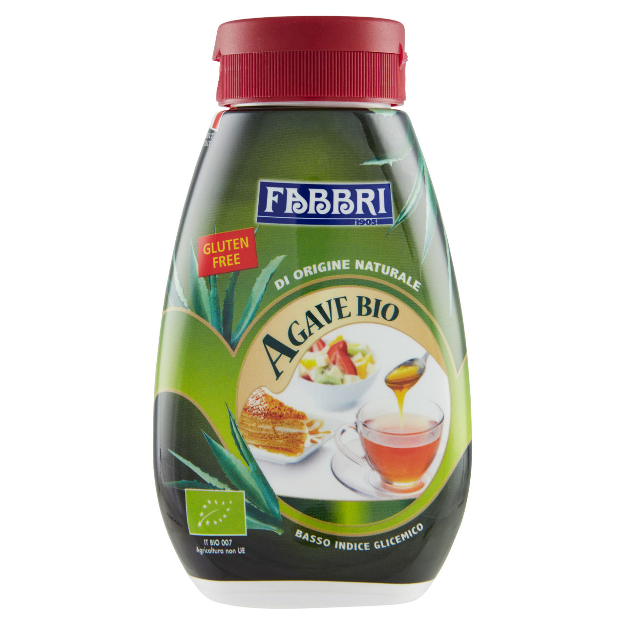 Mini topping agave bio 220 gr - Immagine 01