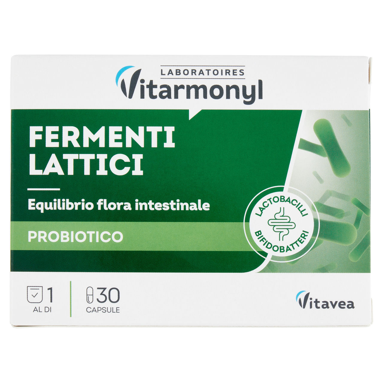 Probiotici fermenti lattici 30 cps 8,85 gr