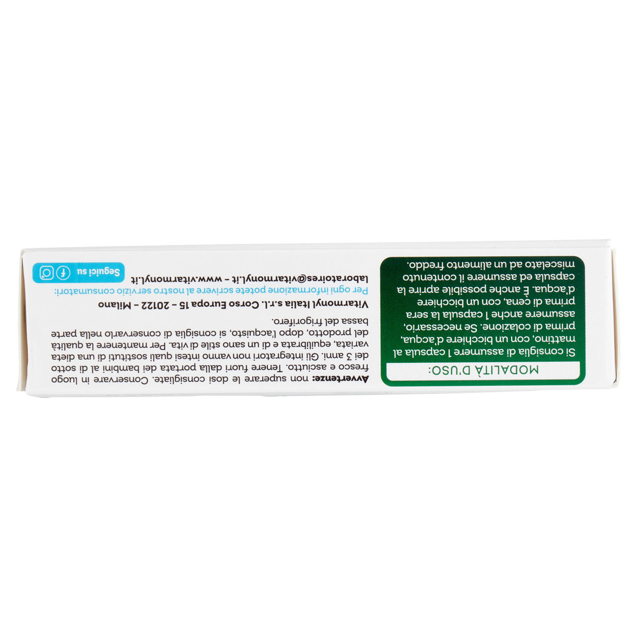 Probiotici fermenti lattici 30 cps 8,85 gr - Immagine 11