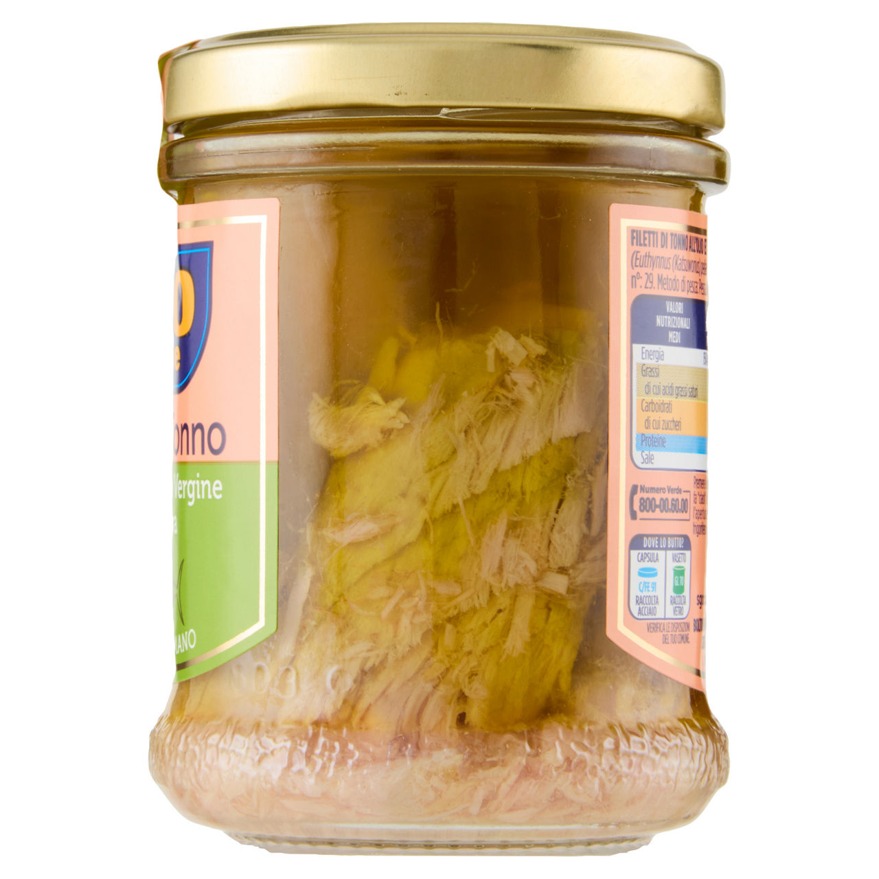 Filetti di tonno all'olio extra vergine di oliva 180 gr - 5