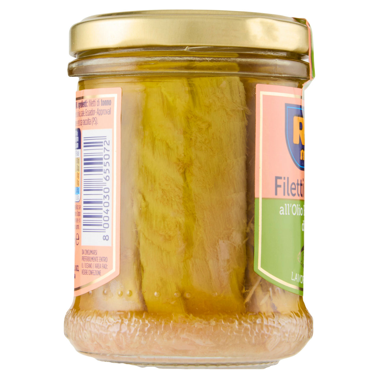 Filetti di tonno all'olio extra vergine di oliva 180 gr - 1