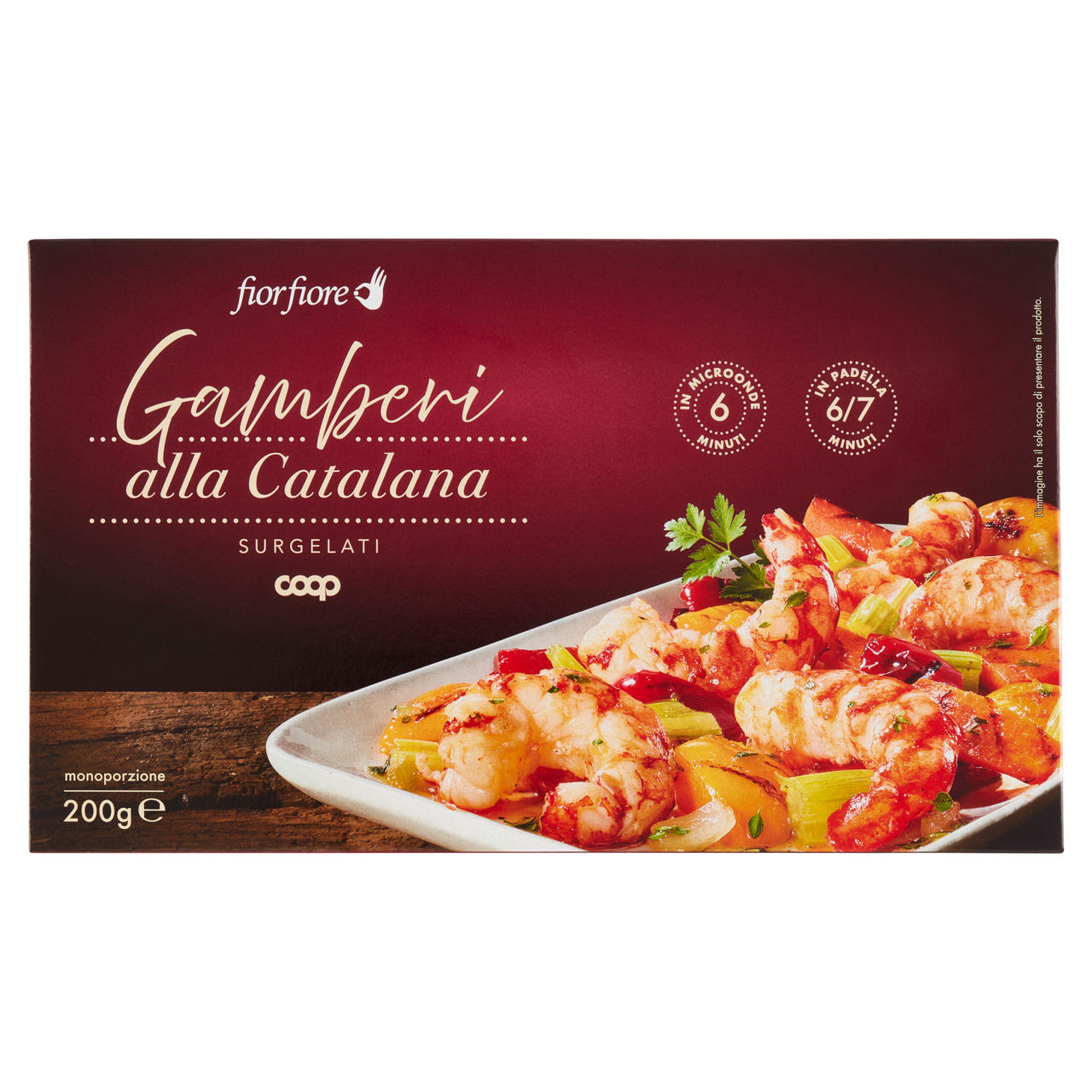 Gamberi alla Catalana surgelati 200 gr - Immagine 01