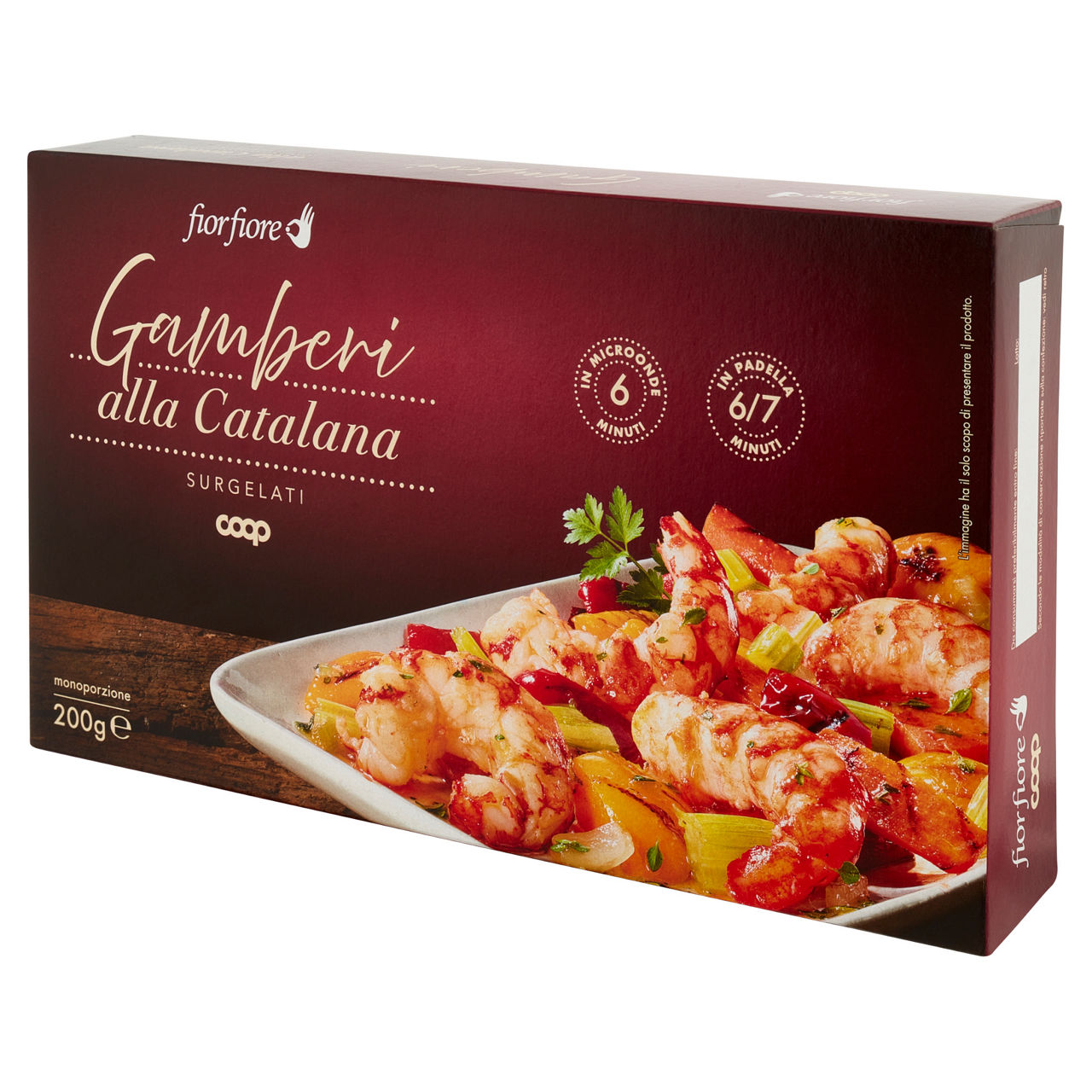 Gamberi alla Catalana surgelati 200 gr - Immagine 21
