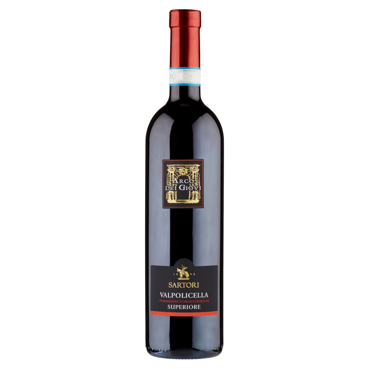 Vino rosso Arco dei Giovi Valpolicella DOC Superiore 750 ml