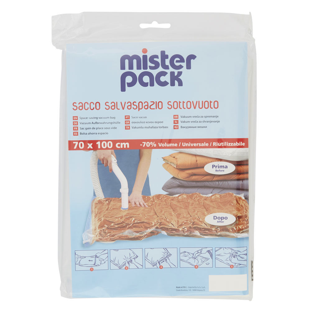 Sacco salvaspazio sottovuot xl