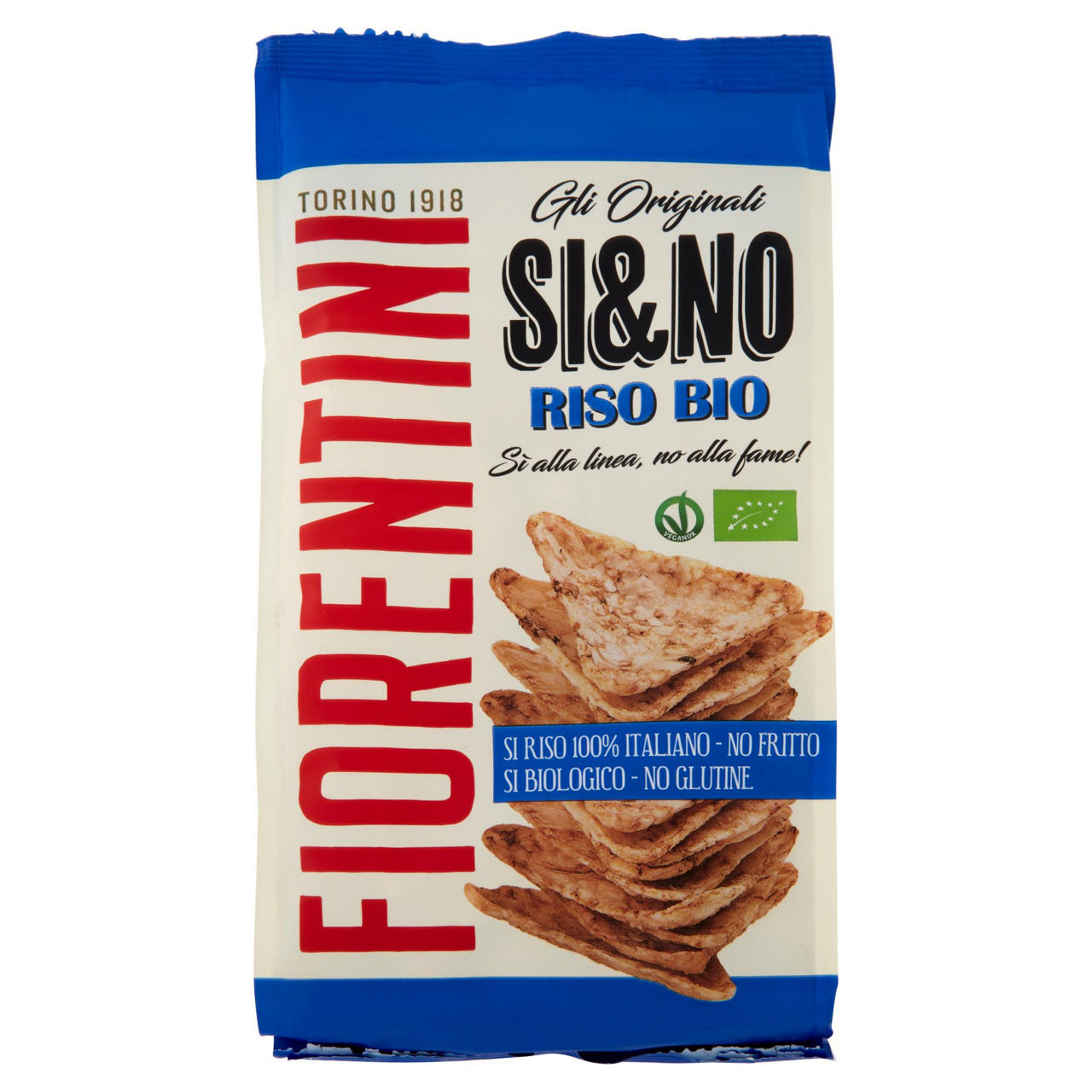 Mini gallette di riso al sale marino bio 100 gr