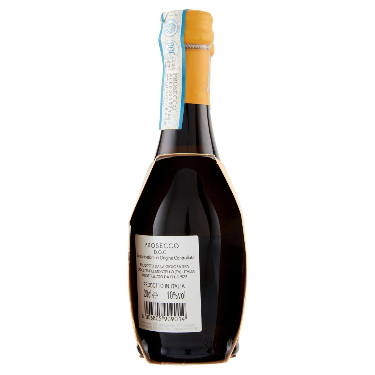 Mini spumante Prosecco DOC 2 pz x 200 ml - Immagine 11