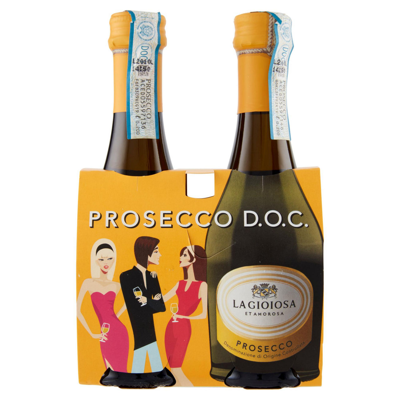 Mini spumante Prosecco DOC 2 pz x 200 ml - Immagine 31