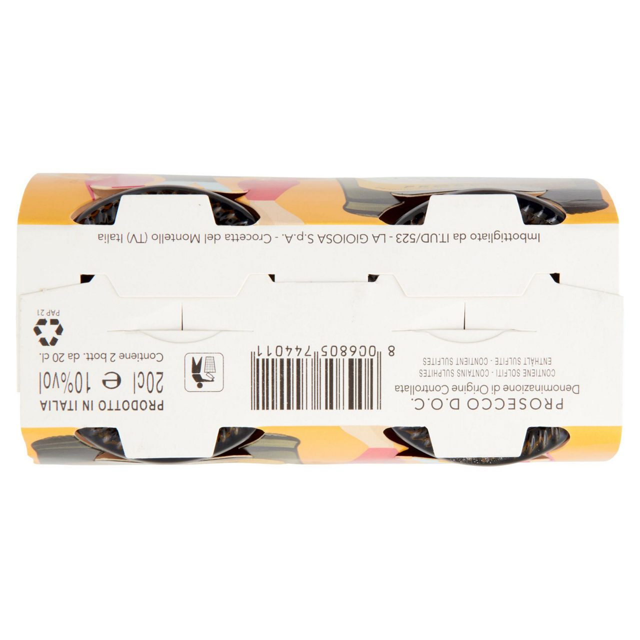 Mini spumante Prosecco DOC 2 pz x 200 ml - Immagine 51
