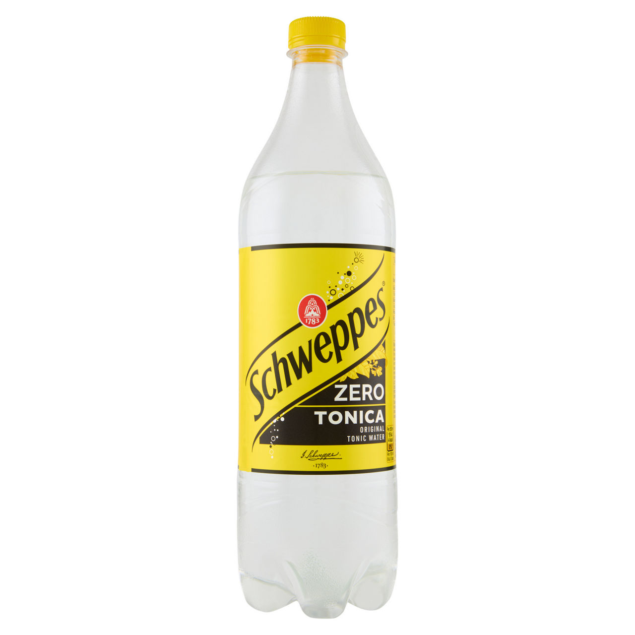 Schweppes tonica zero 1 lt - Immagine 01