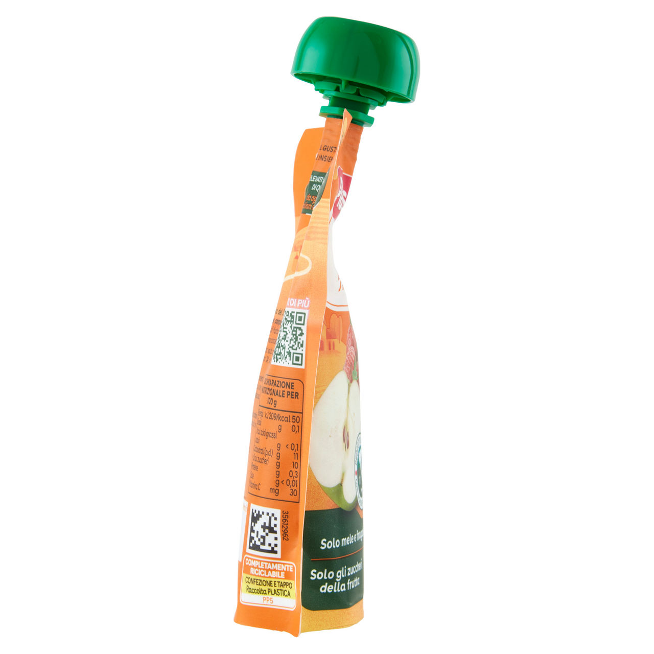 Spremi gusta e riciclami 100% alla mela e fragola 100 gr - Immagine 51