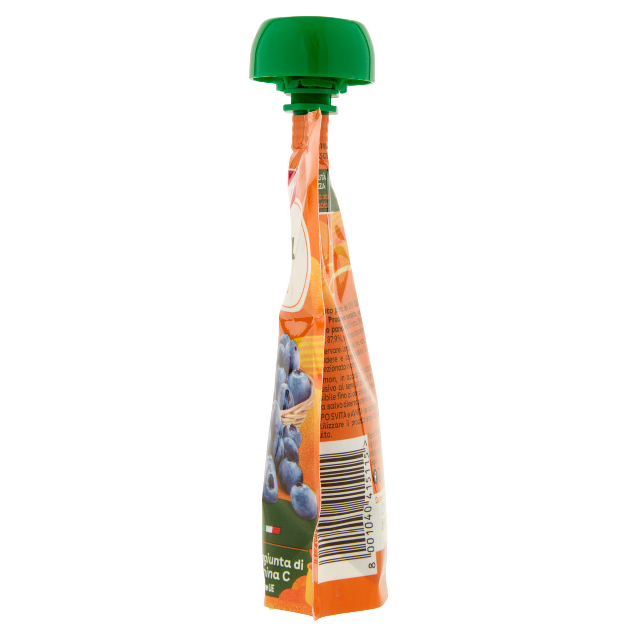 Pouch di mela e mirtillo 100 gr - Immagine 11