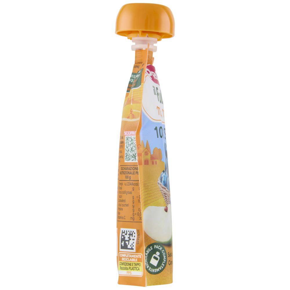 Pouch di mela e mirtillo 100 gr - Immagine 11