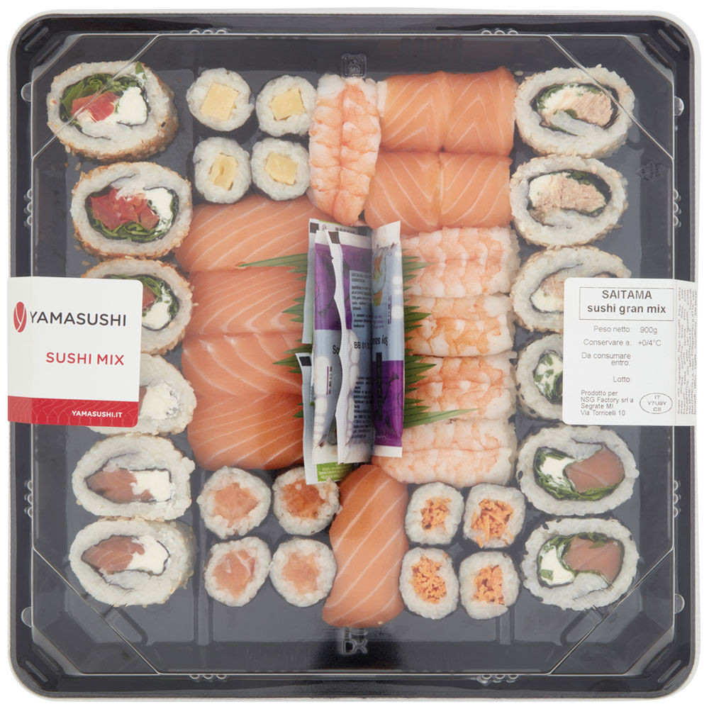 Saitama sushi 900 gr