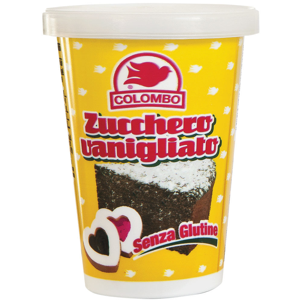 Zucchero a velo vanigliato 120 gr