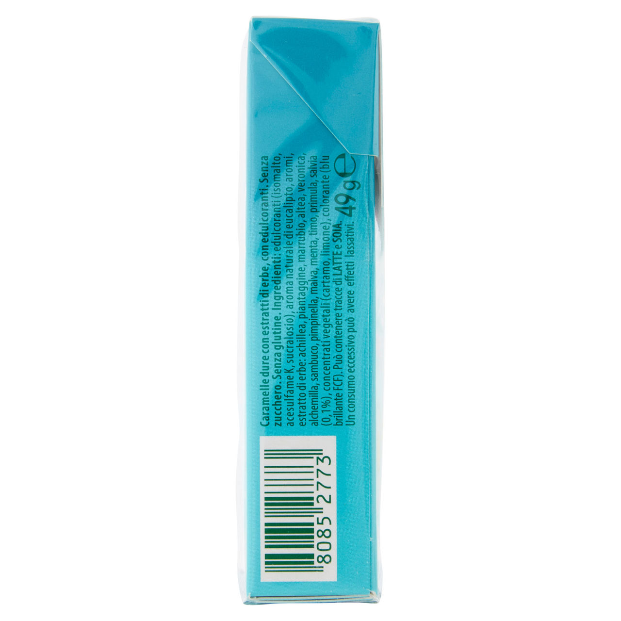 Caramelle dure ripiene all'eucaliptolo senza zucchero 49 gr - Immagine 31