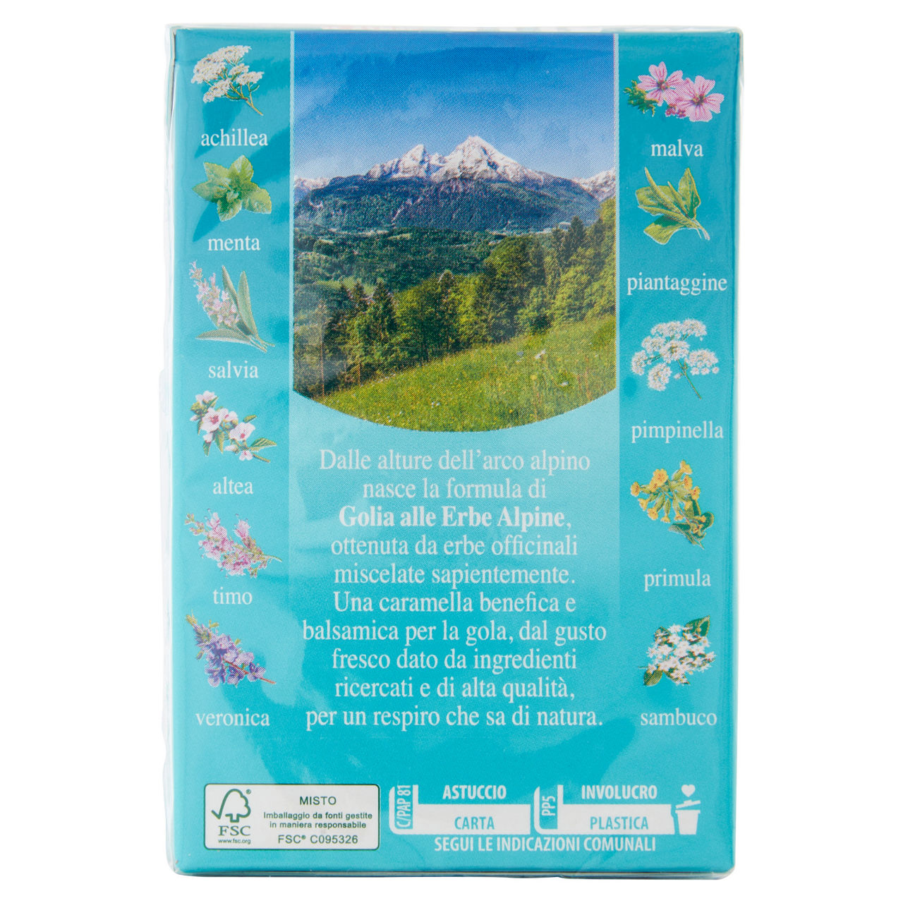 Caramelle dure ripiene all'eucaliptolo senza zucchero 49 gr - Immagine 11