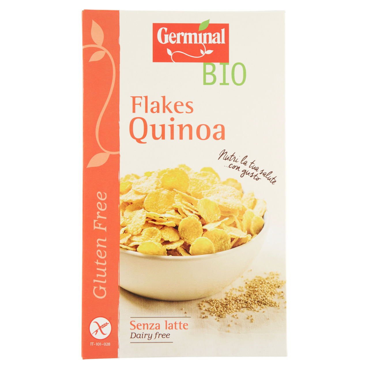 Flakes di quinoa bio 200 gr - Immagine 01