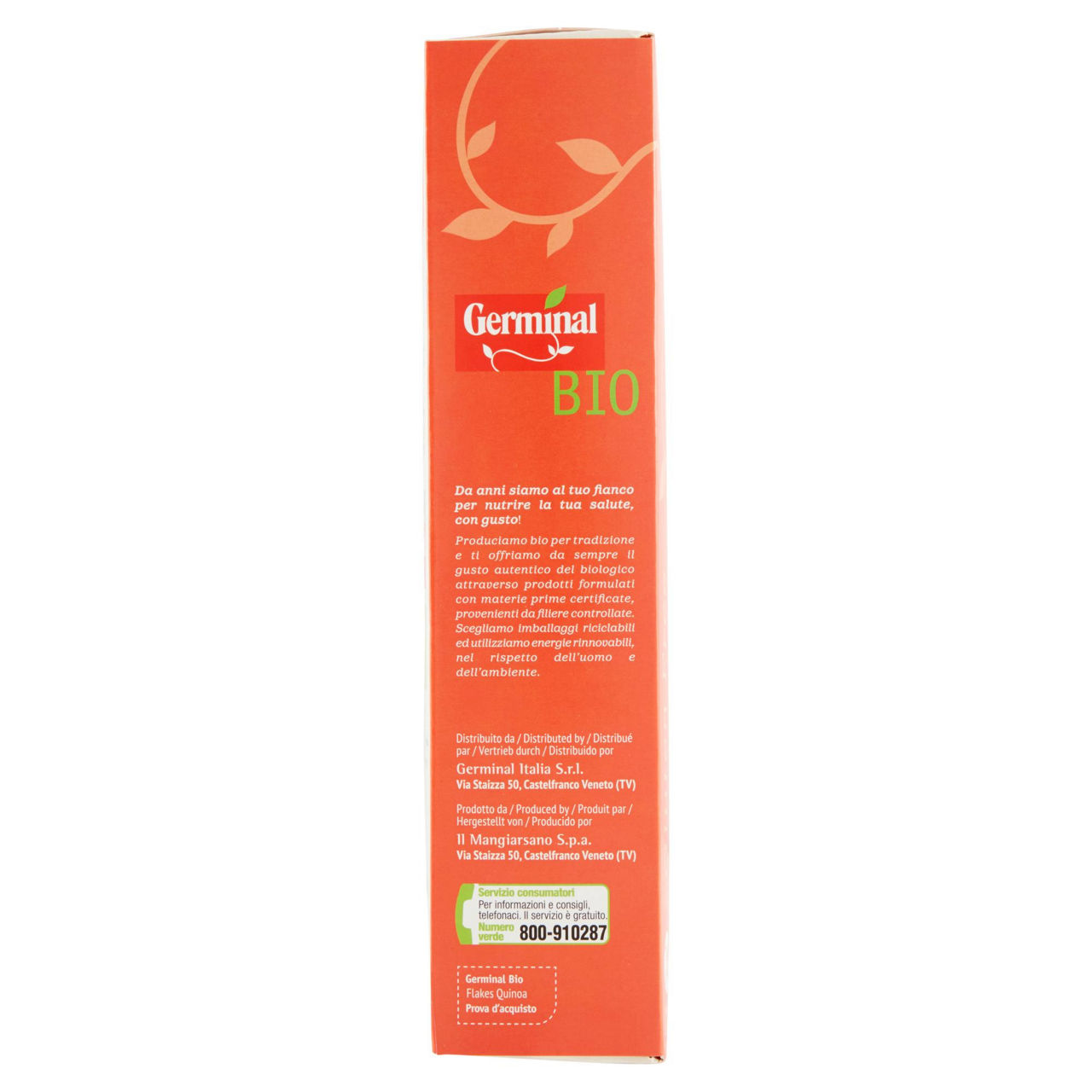 Flakes di quinoa bio 200 gr - Immagine 51