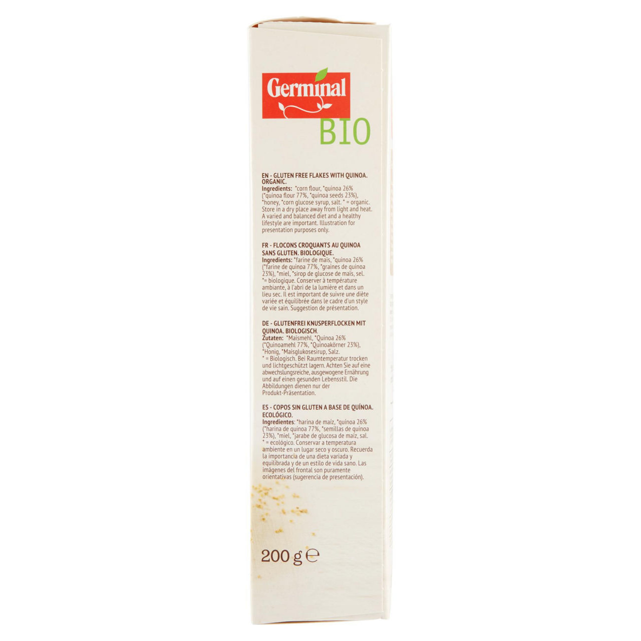 Flakes di quinoa bio 200 gr - Immagine 41