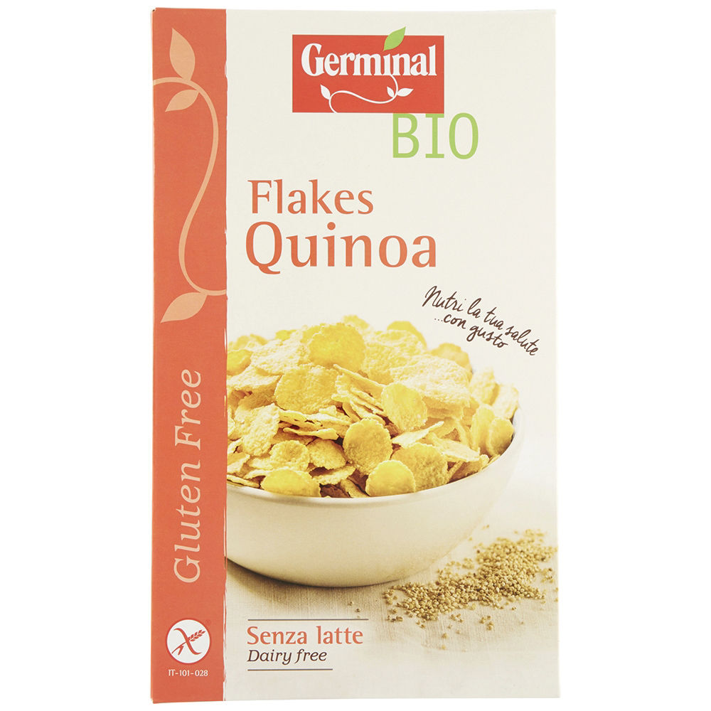 Flakes di quinoa bio senza glutine 200 gr - Immagine 01