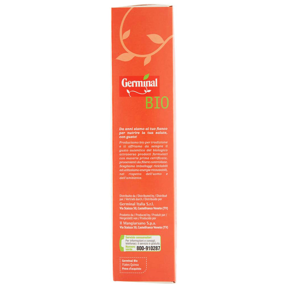 Flakes di quinoa bio senza glutine 200 gr - Immagine 11