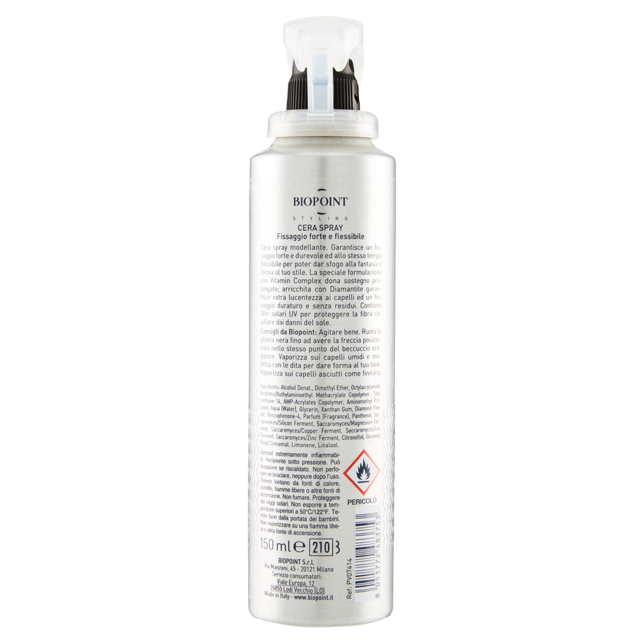 Cera spray fissaggio forte 150 ml - Immagine 11