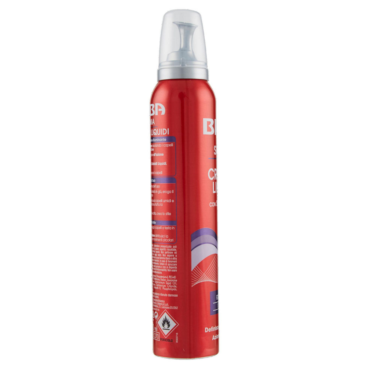 Mousse bilba extraforte semi di lino e cristalli liquidi bombola  ml 200 - Immagine 41