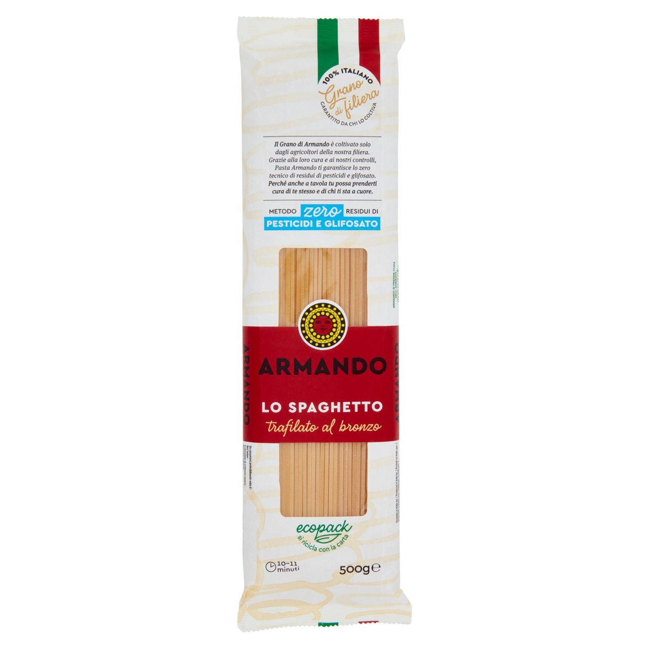 Spaghetti pasta di semola di grano duro 500 gr