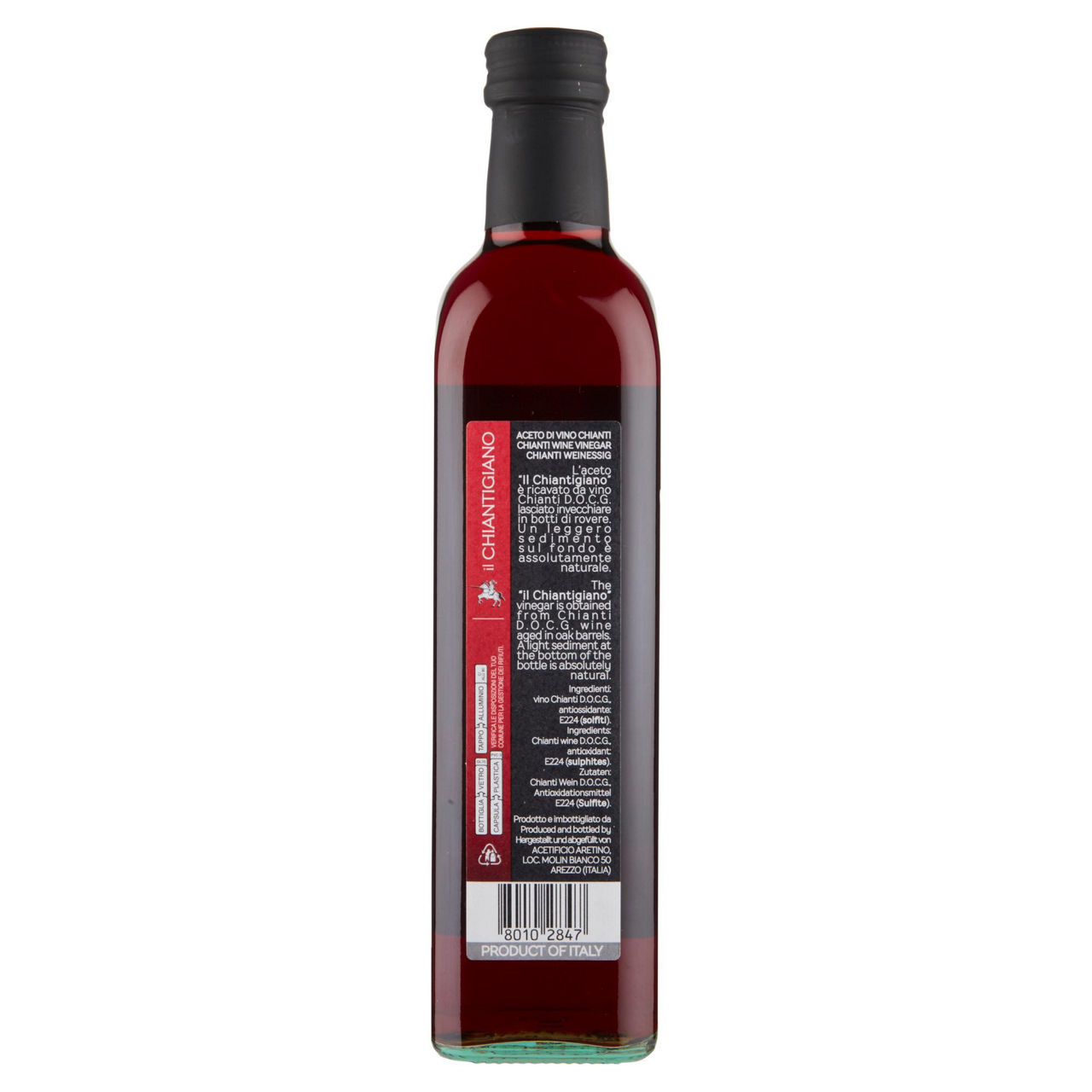 Aceto di vino Chianti DOCG Il Chiantigiano 500 ml - Immagine 21