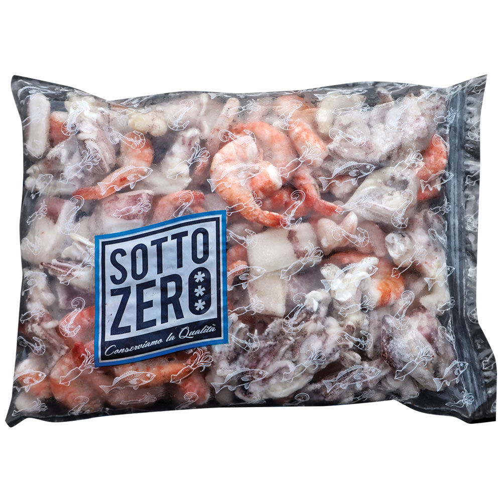 Misto mare surgelato 800 gr