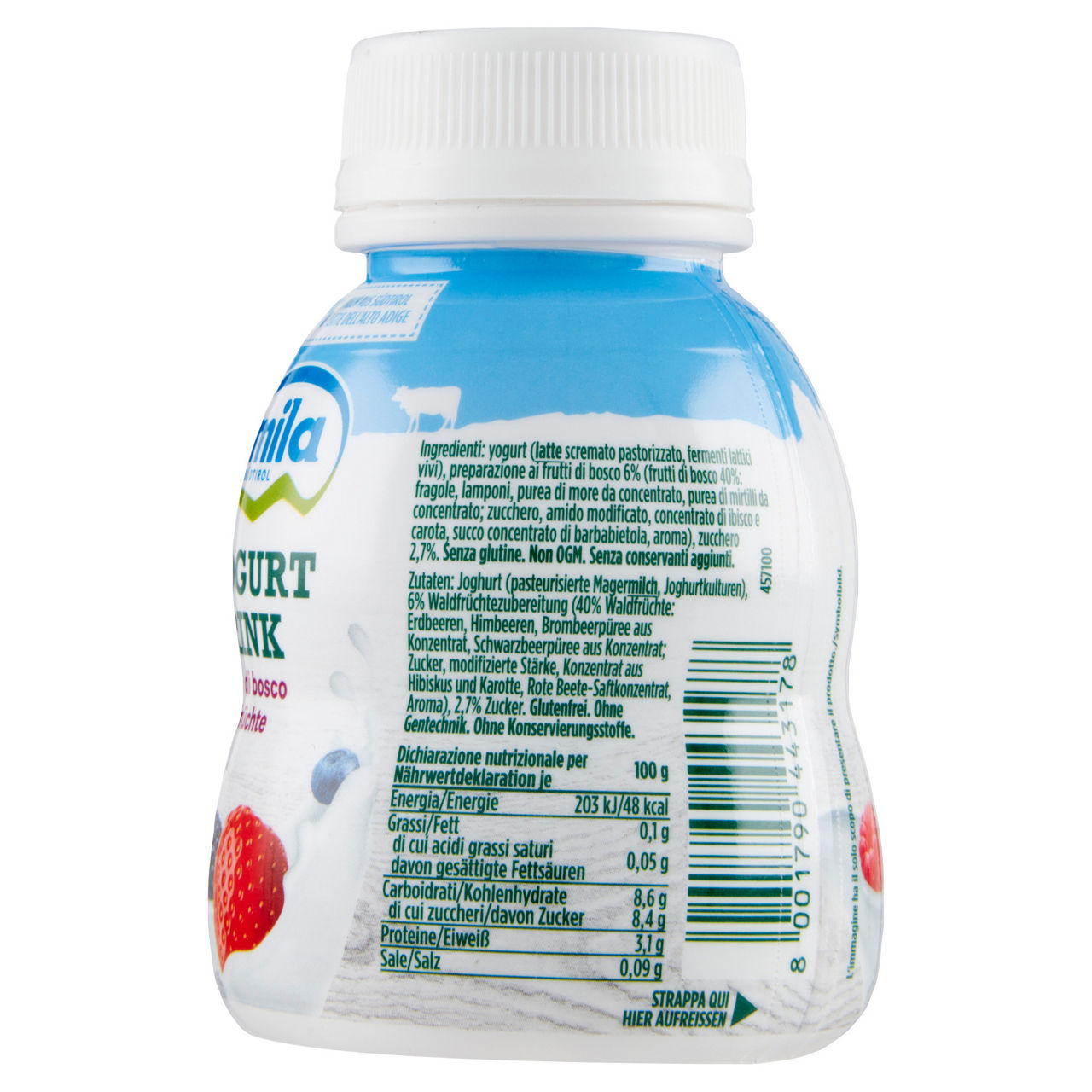 Yogurt da bere ai frutti di bosco 200 gr - Immagine 31