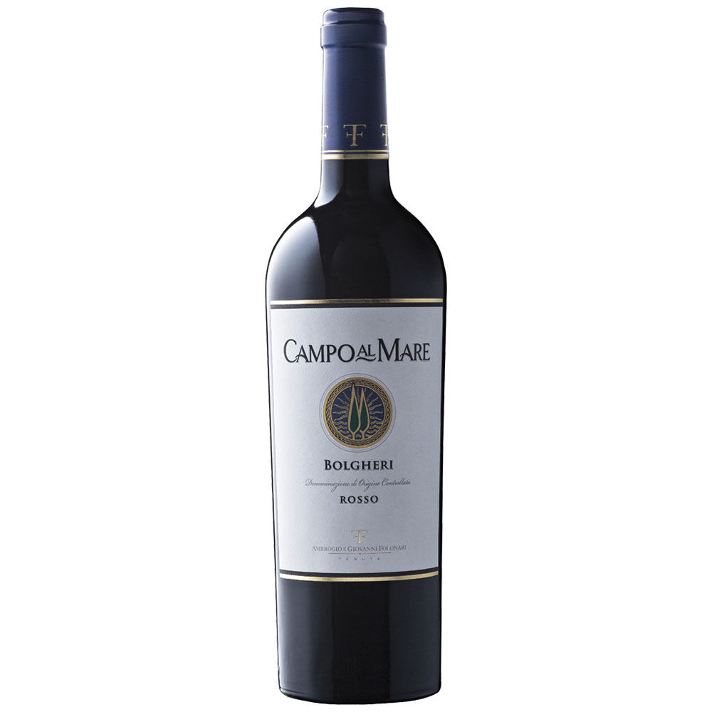 Vino rosso Bolgheri DOC Rosso 750 ml - Immagine 01