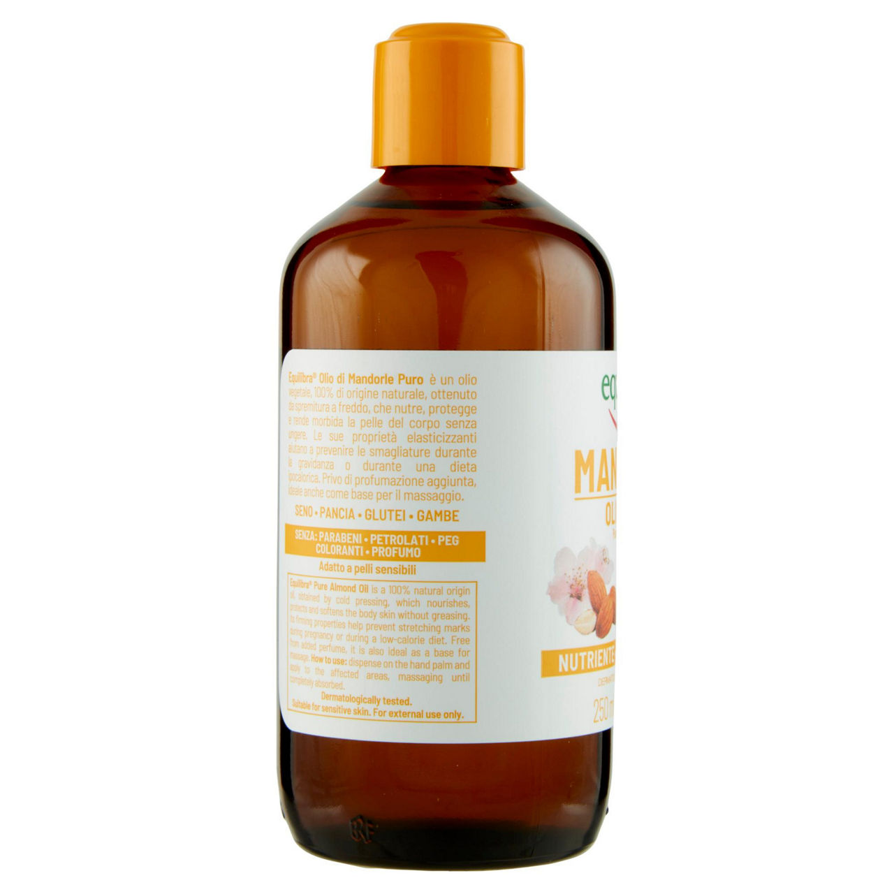Olio di mandorle dolci equilibra 250 ml - Immagine 31