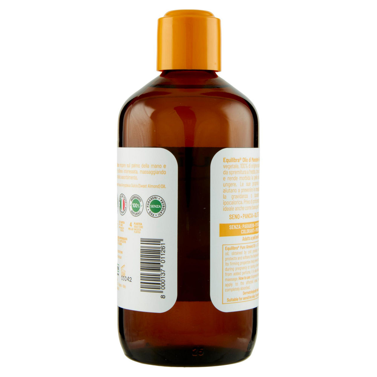 Olio di mandorle dolci equilibra 250 ml - Immagine 11